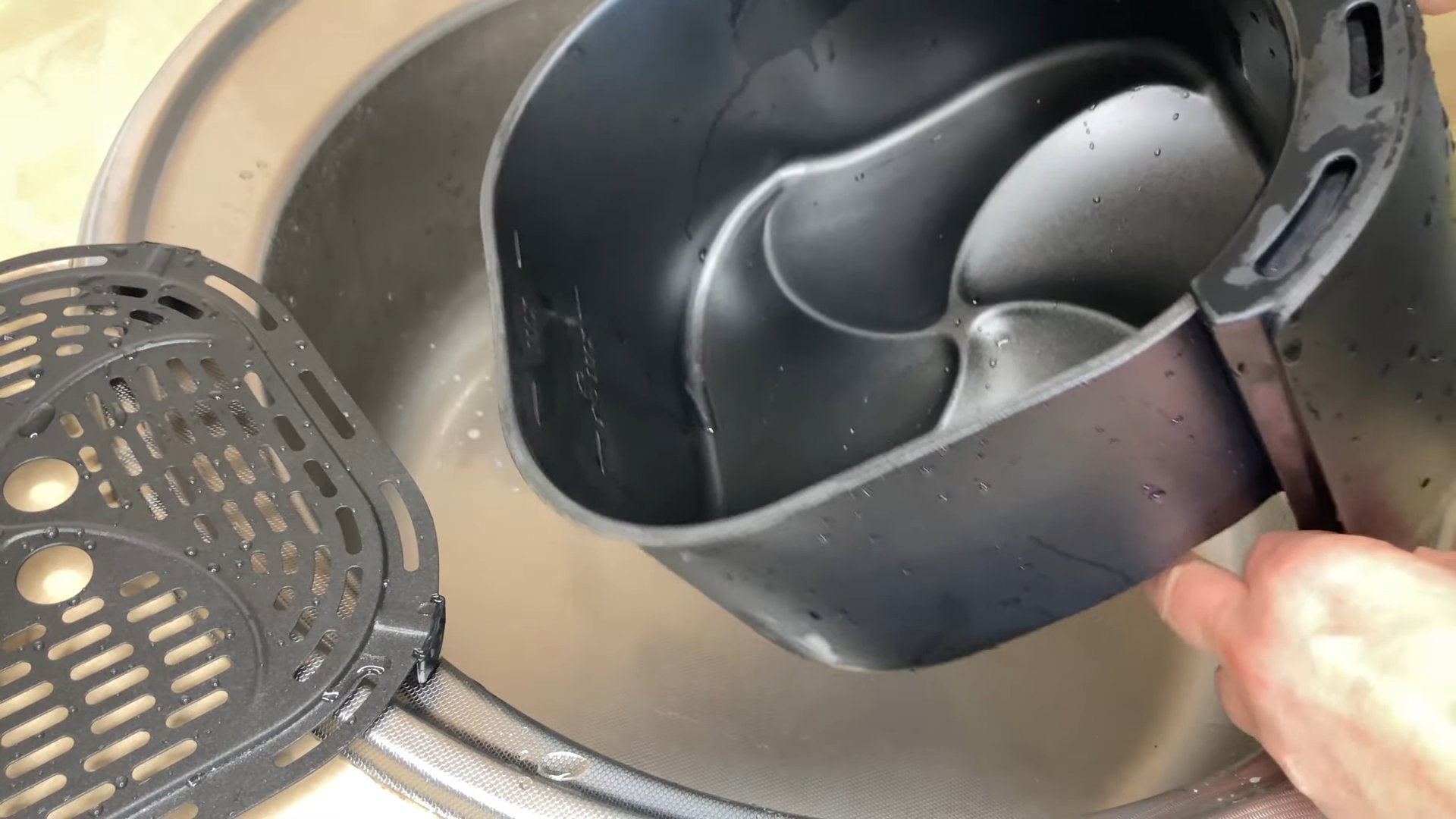 Kaffee und Spülmittel Trick