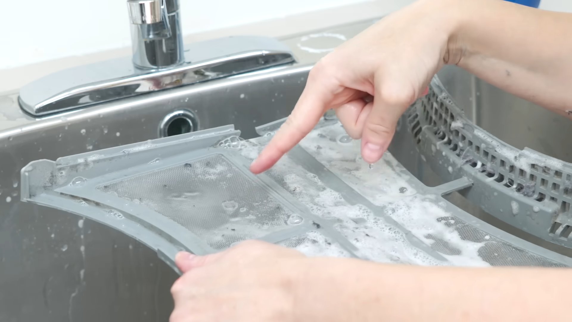 Trockner Reinigen Spülmittel Trick