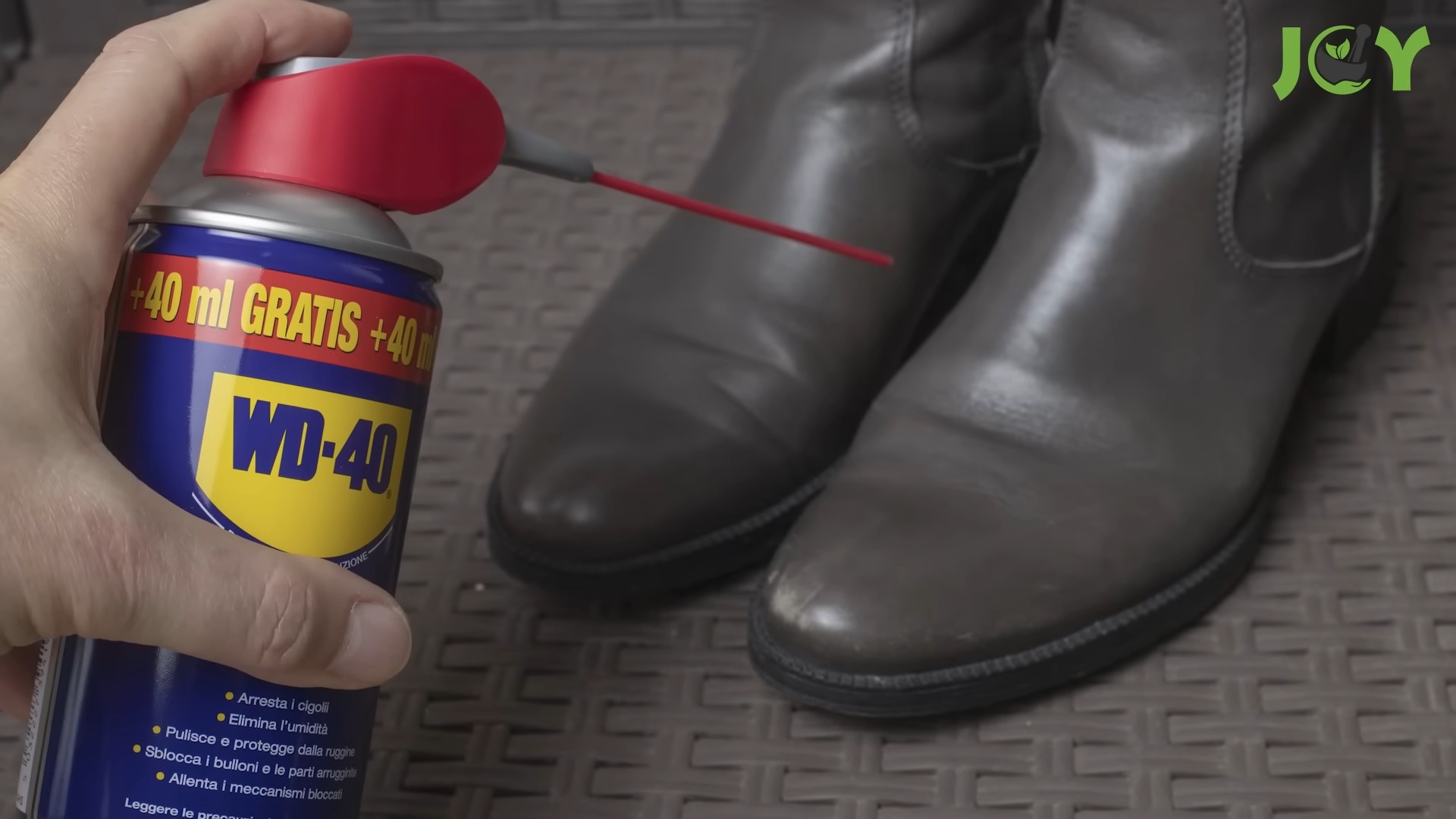 WD40 Anwendungen im Haushalt